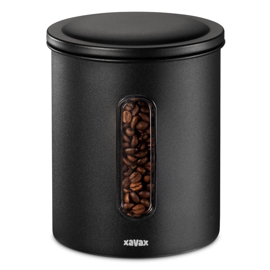 Pojemnik ze stali nierdzewnej do kawy o pojemności 500g barista Xavax Xavax