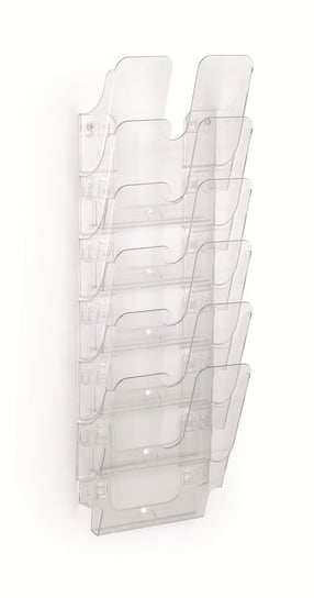 Pojemniki Durable Flexiplus 247 x 745 x 100 mm pionowe kolor transparentny DURABLE