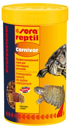 Pokarm dla gadów mięsożernych SERA Reptil Professional Carnivor, 250 ml Sera