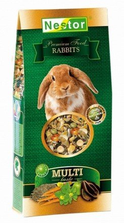 Pokarm dla królika NESTOR Premium, 500 ml. Nestor