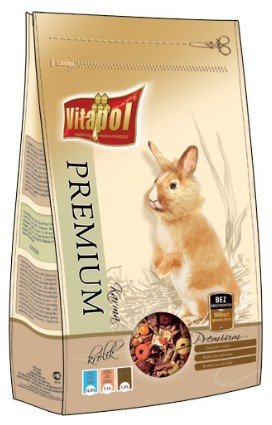 Pokarm dla królika VITAPOL Premium, 900 g. Vitapol