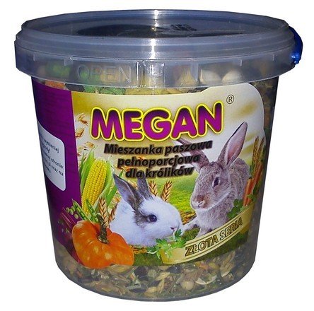Pokarm dla królików MEGAN, 1 l. Megan