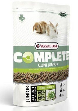 Pokarm dla młodego królika VERSELE-LAGA Cuni Junior Complete, 1,75 kg. Versele-Laga