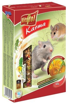 Pokarm dla myszy VITAPOL, 500 g. Vitapol