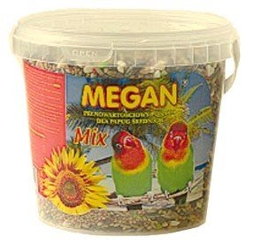 Pokarm dla papug średnich MEGAN, 1 l. Megan