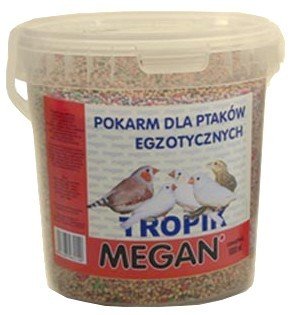Pokarm dla ptaków tropikalnych MEGAN, 1 l. Megan