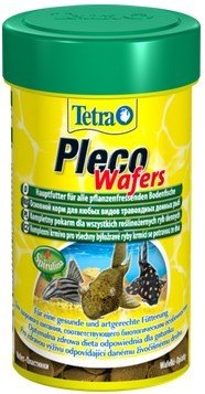 Pokarm dla roślinożernych ryb dennych TETRA Pleco Wafers, 100 ml. Tetra