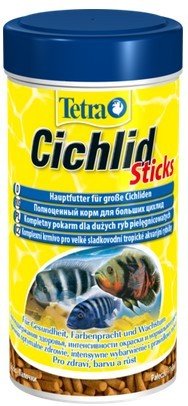 Pokarm dla ryb pielęgnicowatych TETRA Cichlid Sticks, 500 ml. Tetra