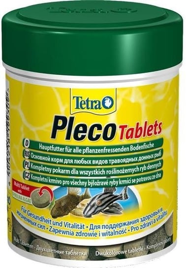 Pokarm dla ryb TETRA Pleco, 275 tabletek Tetra