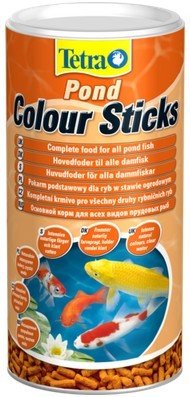 Pokarm dla ryb TETRA Pond Colour Sticks, 1 l. Tetra