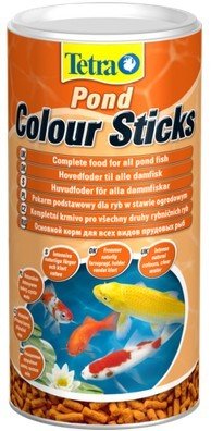 Pokarm dla ryb TETRA Pond Colour Sticks, 4 l. Tetra