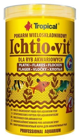 Pokarm dla ryb TRIPICAL Ichtio-Vit, puszka, 100 ml. Tropical