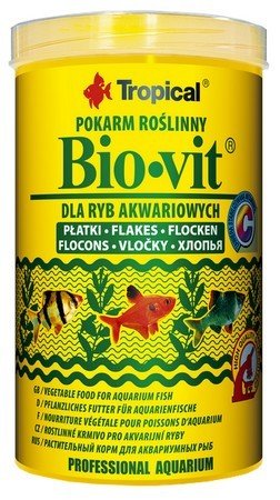 Pokarm dla ryb TROPICAL Bio-Vit, puszka  100 ml. Tropical