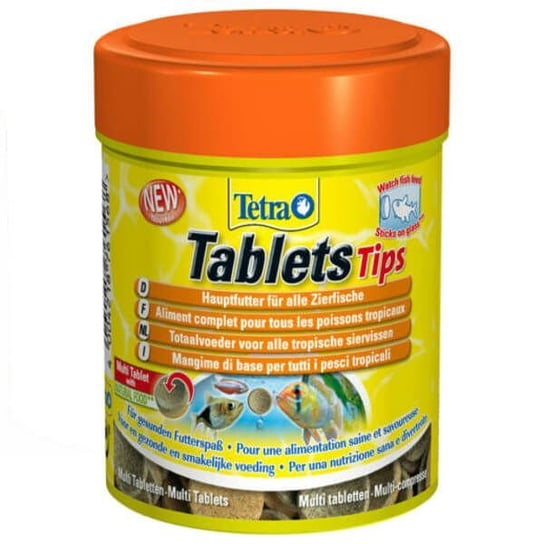 Pokarm dla ryb tropikalnych TETRA FunTips, 20 tabletek Tetra
