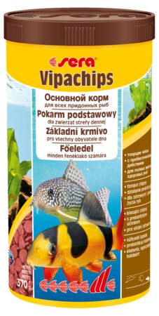 Pokarm dla ryb żerujących przy dnie SERA Vipachips, 1000 ml Sera