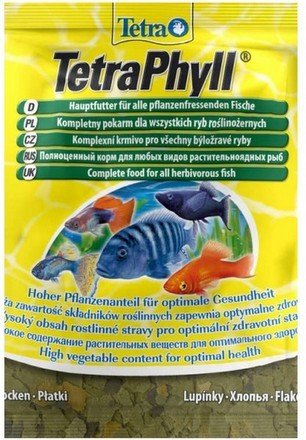 Pokarm dla rybek TETRA Phyll, saszetka, 12 g. Tetra