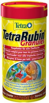 Pokarm dla rybek TETRA Rubin Granules, 250 ml. Tetra