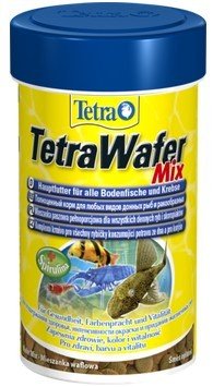 Pokarm dla rybek TETRA WAFER, mix, 250 ml. Tetra
