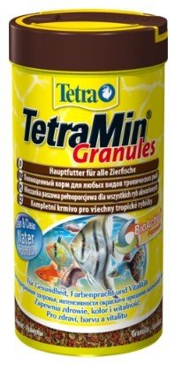 Pokarm dla rybek TETRAMIN, granulki, 100 ml. Tetra