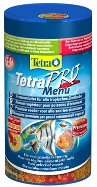 Pokarm dla rybek TETRAMIN Menu 4in1, 250 ml. Tetra