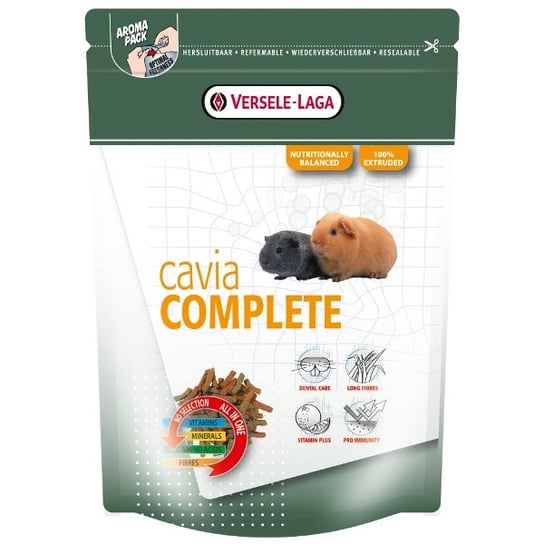 Pokarm dla świnki morskiej VERSELE-LAGA Cavia Complete, 500 g. Versele-Laga