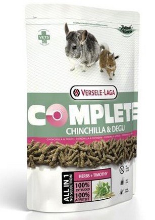 Pokarm dla szynszyli i koszatniczki VERSELE-LAGA Chinchilla & Degu Complete, 1,75 kg. Versele-Laga