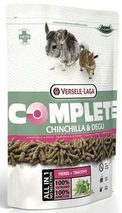 Pokarm dla szynszyli i koszatniczki VERSELE-LAGA Chinchilla & Degu Complete, 8 kg. Versele-Laga