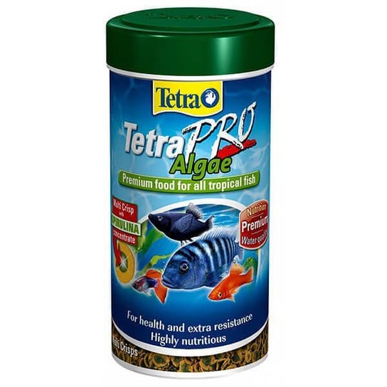 Pokarm dla wszystkich ryb akwariowych TETRA Pro Algae, 500 ml Tetra