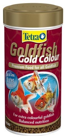 Pokarm dla złotych rybek TETRA Goldfish Gold Colour, 250 ml. Tetra