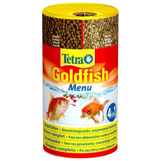 Pokarm dla złotych rybek TETRA Goldfish Menu, 250 ml Tetra
