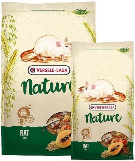Pokarm mieszanka dla szczurów VERSELE - LAGA Nature Rat, 2,3 kg Versele - Laga