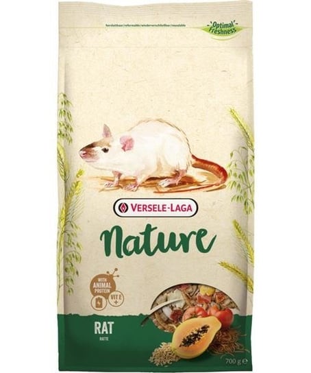 Pokarm mieszanka dla szczurów VERSELE - LAGA Nature Rat, 700 g Versele - Laga