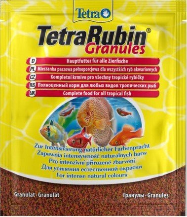 Pokarm w granulkach dla ryb TETRA Rubin, saszetka, 15 g Tetra