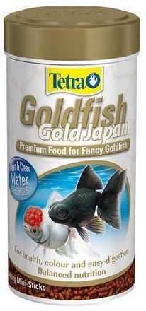 Pokarm w granulkach dla złotych rybek Goldfish Gold Japan TETRA, 250 ml. Tetra