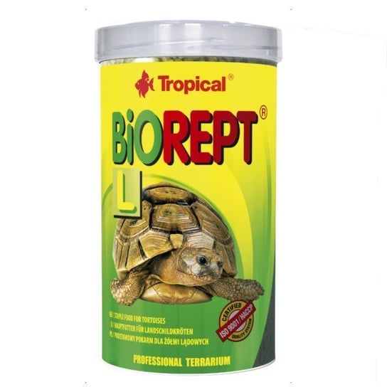 Pokarm w kształcie pałeczek TROPICAL BioRept, 250 ml Tropical
