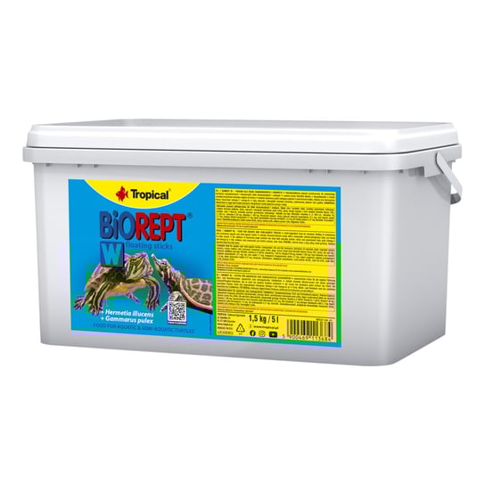 Pokarm w kształcie pałeczek TROPICAL BioRept, 5 l-1,5 kg Tropical