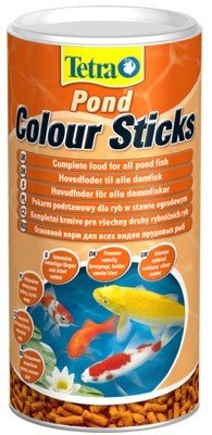 Pokarm w pałeczkach TETRA Pond Colour Sticks, 10 l. Tetra