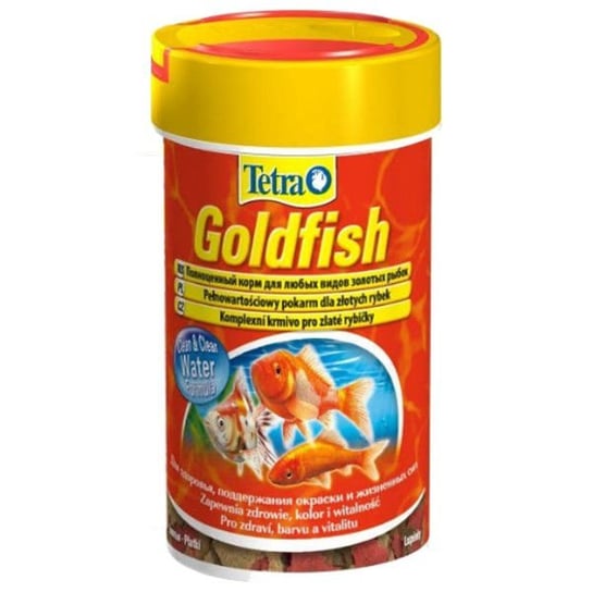 Pokarm w płatkach TETRA Goldfish, 100 ml Tetra