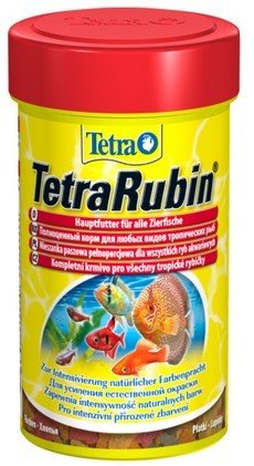Pokarm wybarwiający dla ryb słodkowodnych TETRA Rubin, 100 ml. Tetra