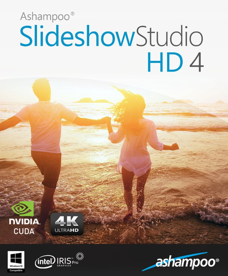 Pokaz slajdów Slideshow Studio HD 4 Ashampoo Ashampoo