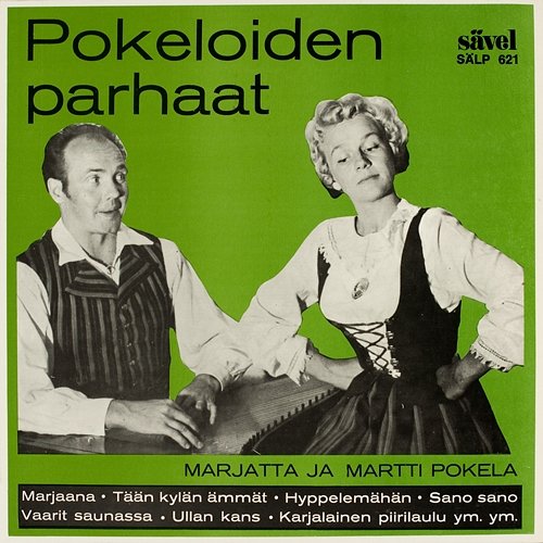 Pokeloiden parhaat Marjatta ja Martti Pokela