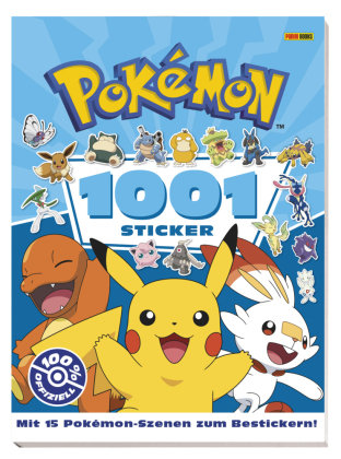 Pokémon: 1001 Sticker Panini Books