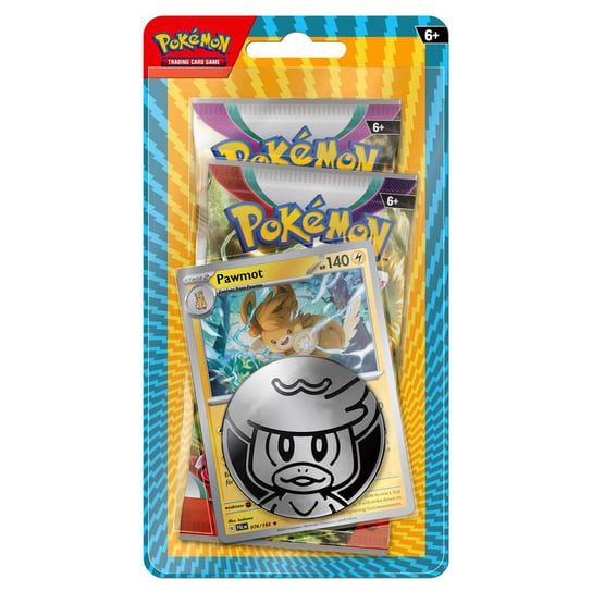 Pokémon,  2-Pack Blister 2024 Pokemon