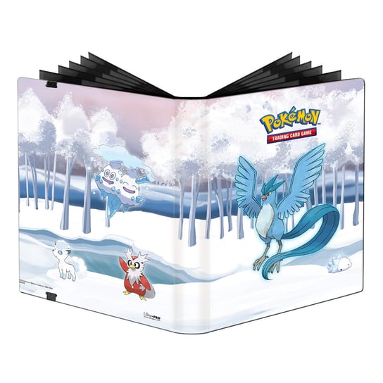 Pokémon - 9-Pocket Pro Binder - Gallery Series - Frosted Forest - Album Na Karty ULTRA PRO