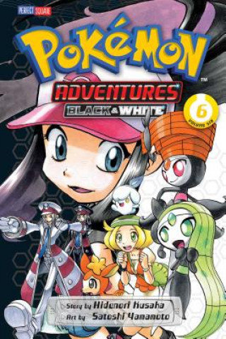 Pokemon Adventures: Black and White, Vol. 6 Kusaka Hidenori