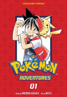 Pokemon Adventures Collector's Edition, Vol. 1 Kusaka Hidenori