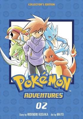 Pokemon Adventures Collector's Edition, Vol. 2 Kusaka Hidenori