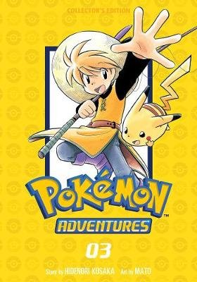 Pokemon Adventures Collector's Edition, Vol. 3 Kusaka Hidenori