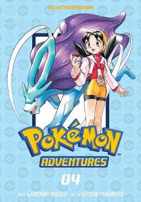 Pokemon Adventures Collector's Edition, Vol. 4 Kusaka Hidenori
