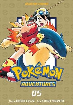 Pokemon Adventures Collector's Edition, Vol. 5 Kusaka Hidenori